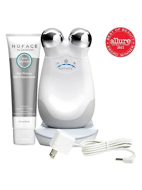 商品NuFace|Trinity® Facial Toning Device Set,价格¥2552,第1张图片