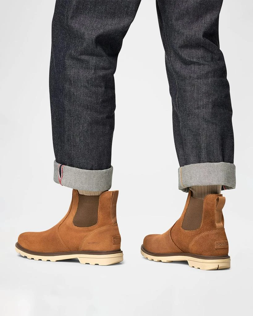 商品SOREL|Men's Carson™ Waterproof Suede Chelsea Boots,价格¥1195,第2张图片详细描述