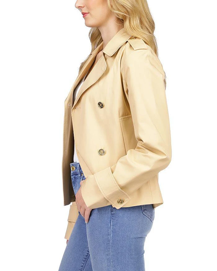 商品Michael Kors|Cropped Twill Peacoat,价格¥1432,第3张图片详细描述