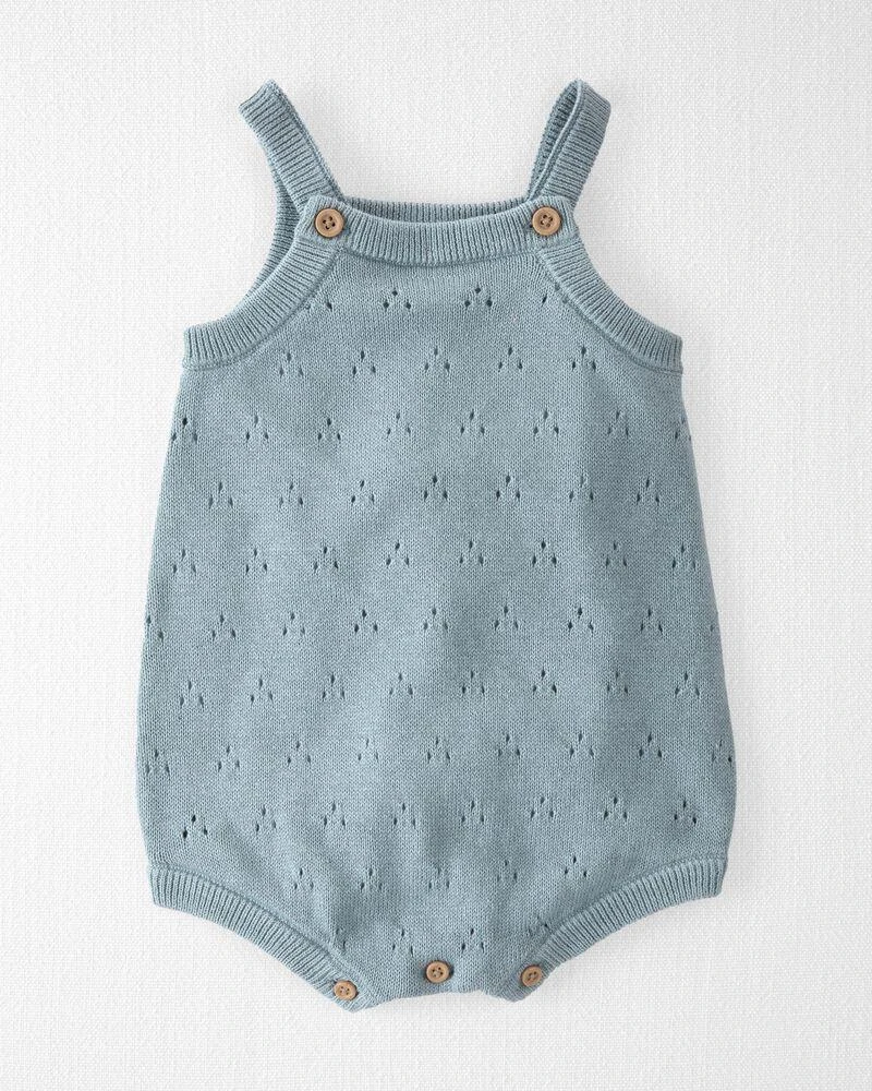 商品littleplanet|Eyelet Bubble Romper,价格¥156,第1张图片