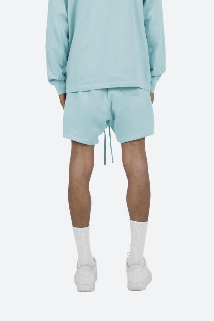 商品MNML|Every Day Sweatshorts - Blue,价格¥151,第4张图片详细描述