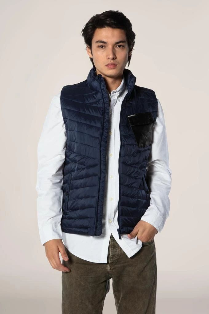 商品Members Only|Men's Puffer Vest Jacket,价格¥278,第5张图片详细描述