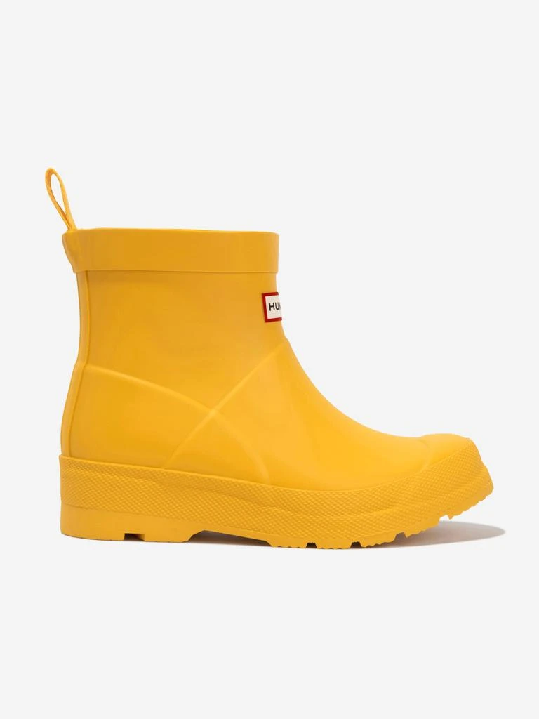 商品Hunter|Hunter Kids Play Wellington Boots in Yellow,价格¥494,第1张图片