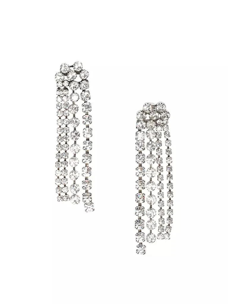 商品Isabel Marant|Silvertone Crystal Drop Earrings,价格¥2021,第1张图片