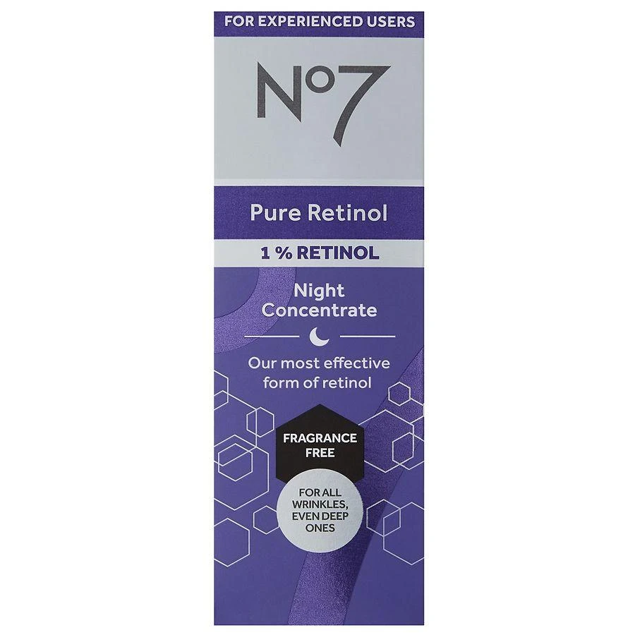 No7 Pure Retinol 1% Night Concentrate 4