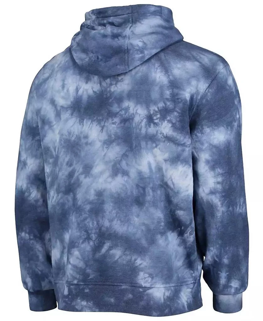 商品Tommy Hilfiger|Men's College Navy Seattle Seahawks Stanley Tie-Dye Pullover Hoodie,价格¥756,第3张图片详细描述