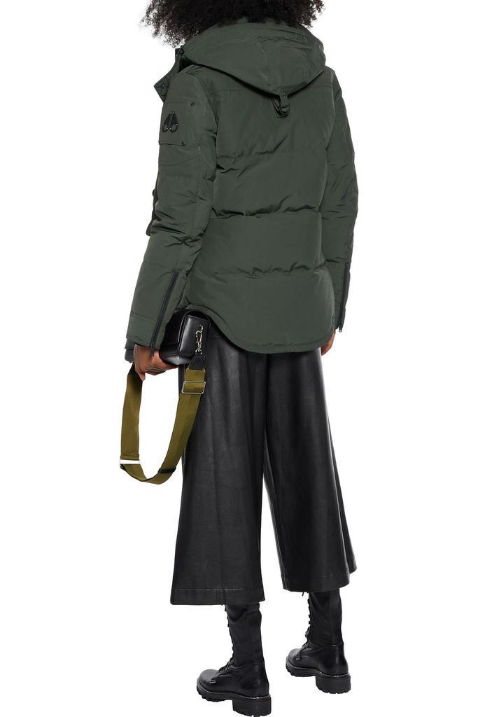 商品Moose Knuckles|女款 Godbout系列 绗缝软壳连帽羽绒服,价格¥4021,第5张图片详细描述