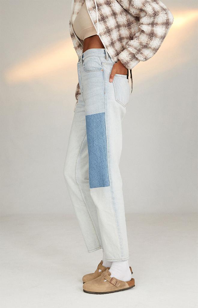 商品PacSun|Eco Repair Stripe Dad Jeans,价格¥150,第5张图片详细描述