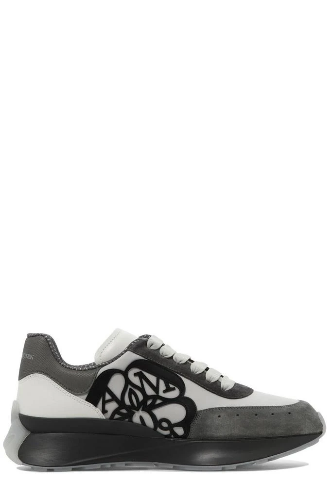 商品Alexander McQueen|Alexander McQueen Sprint Runner Lace-Up Sneakers,价格¥4499,第1张图片