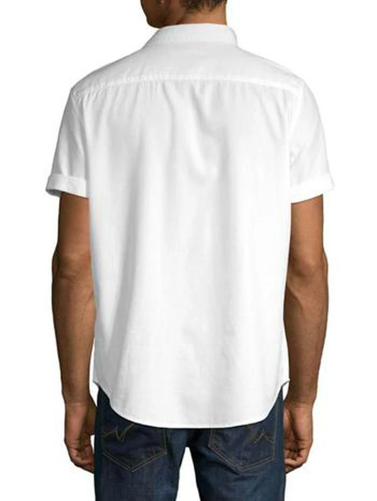 商品Calvin Klein|Cotton Short Sleeve Sport Shirt,价格¥158,第2张图片详细描述