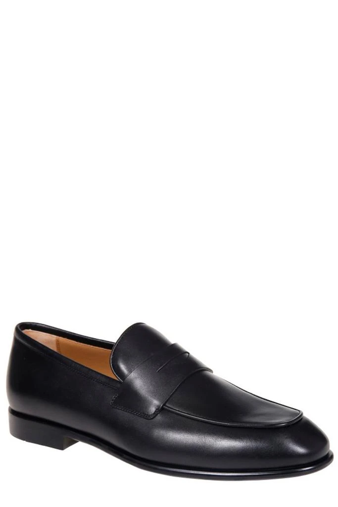 商品Salvatore Ferragamo|Salvatore Ferragamo Penny Slip-On Loafers,价格¥3973,第2张图片详细描述