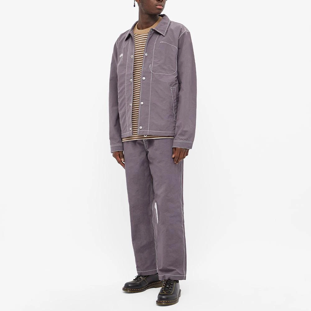 商品STUSSY|Stussy Nylon Folsom Beach Pant,价格¥1005,第5张图片详细描述