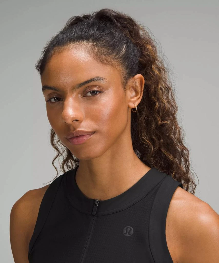 商品Lululemon|Grid-Texture Sleeveless Linerless Tennis Dress,价格¥576,第3张图片详细描述