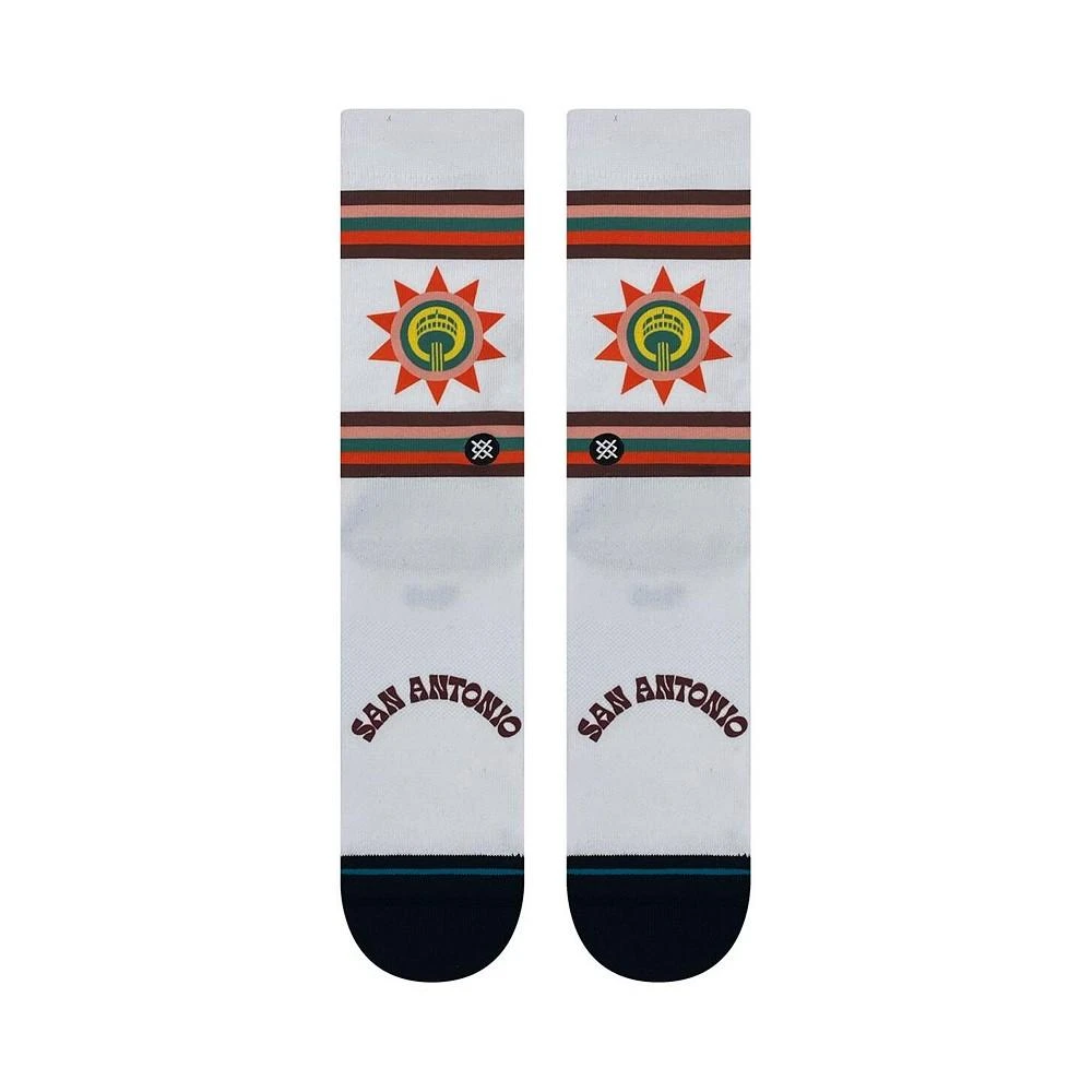 商品Stance|Men's and Women's San Antonio Spurs 2023/24 City Edition Crew Socks,价格¥148,第3张图片详细描述