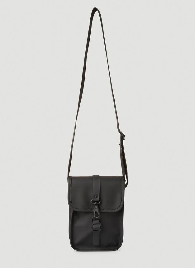 商品RAINS|Flight Crossbody Bag in Black,价格¥336,第1张图片