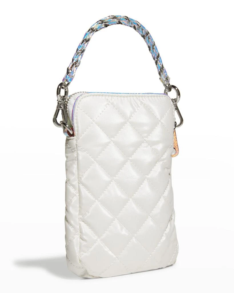 商品MZ Wallace|Crosby Micro Quilted Chain Crossbody Bag,价格¥1198,第3张图片详细描述