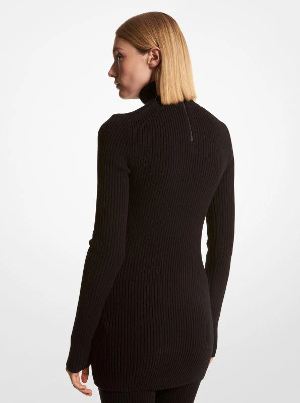 商品Michael Kors|Stretch Cashmere Tunic Turtleneck,价格¥8922,第2张图片详细描述