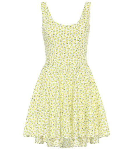 商品CAROLINE CONSTAS|Kylie printed cotton minidress,价格¥4212,第1张图片