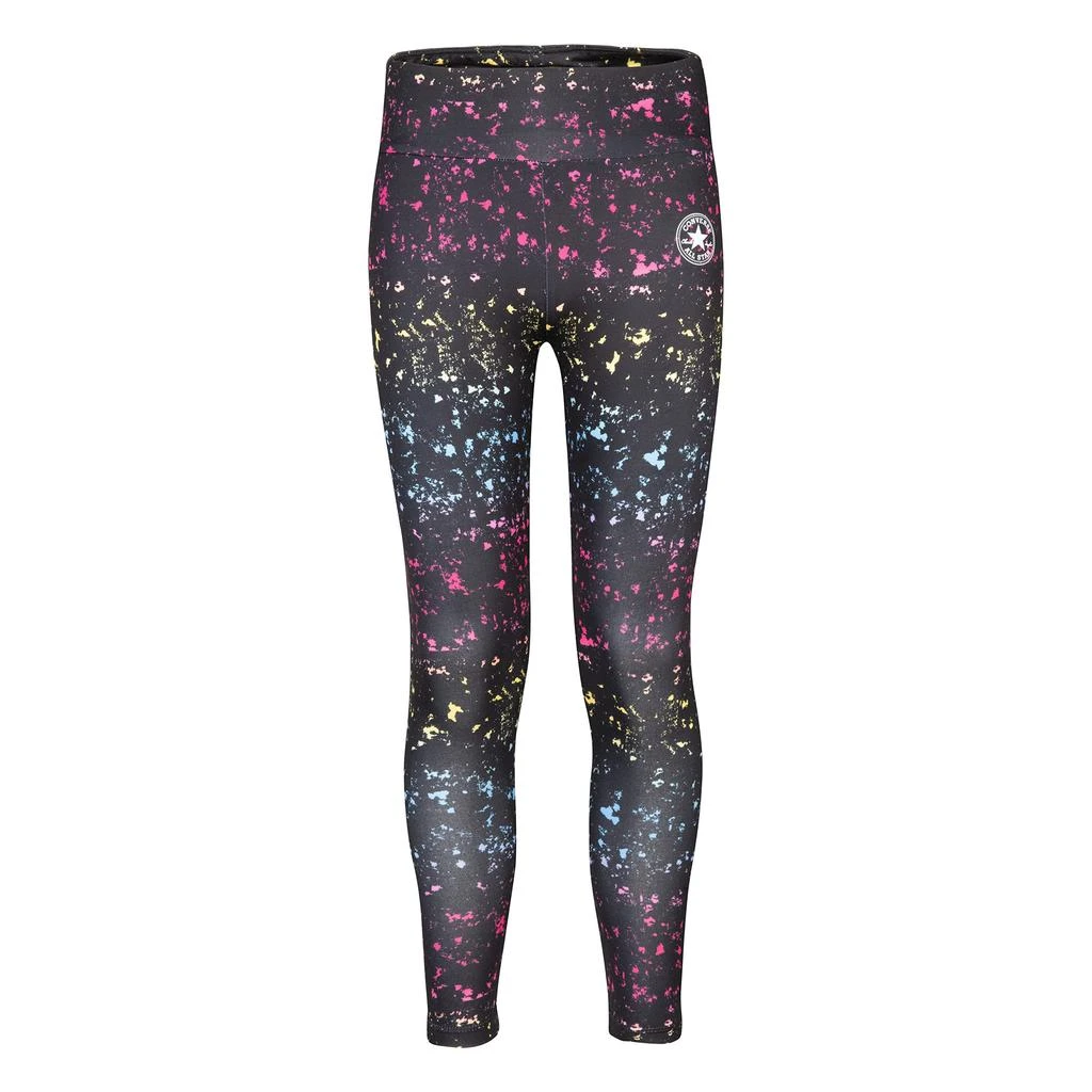 商品Converse|All Over Print  High-Rise Leggings (Little Kids),价格¥114,第1张图片