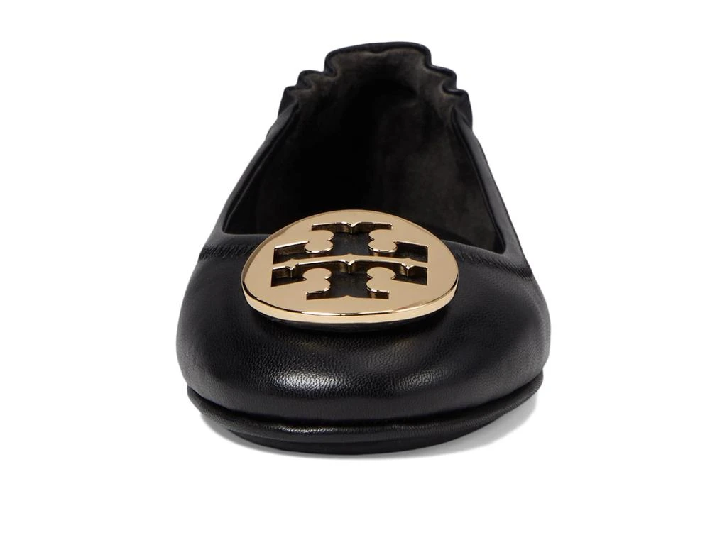 商品Tory Burch|Minnie Travel Ballet w/ Metal Logo,价格¥1738,第2张图片详细描述