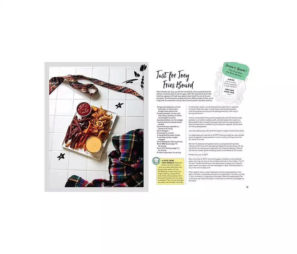 商品Barnes & Noble|Friends - The Official Cookbook by Amanda Yee,价格¥224,第4张图片详细描述