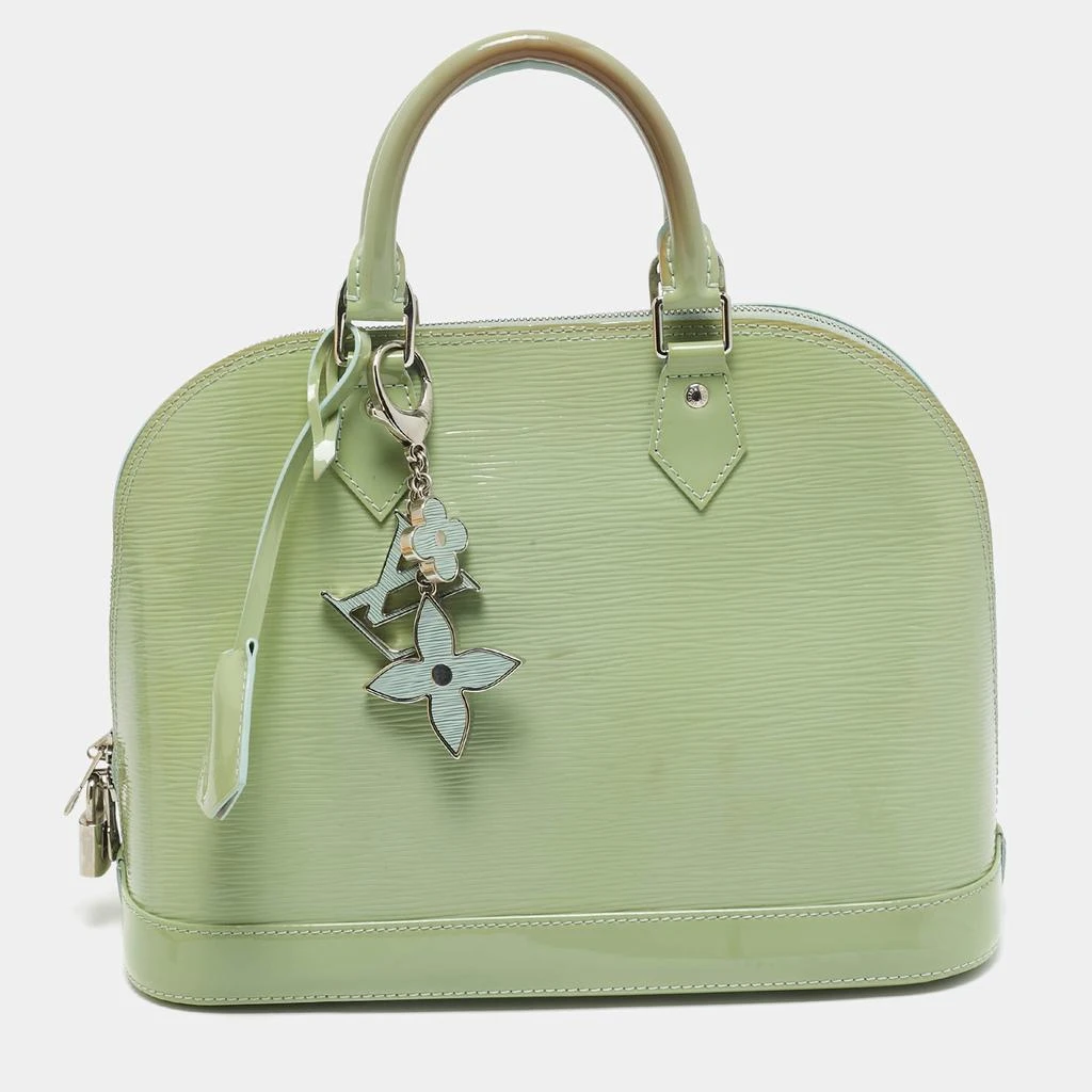 商品[二手商品] Louis Vuitton|Louis Vuitton Peppermint Electric Epi Leather Alma PM Bag,价格¥4677,第1张图片