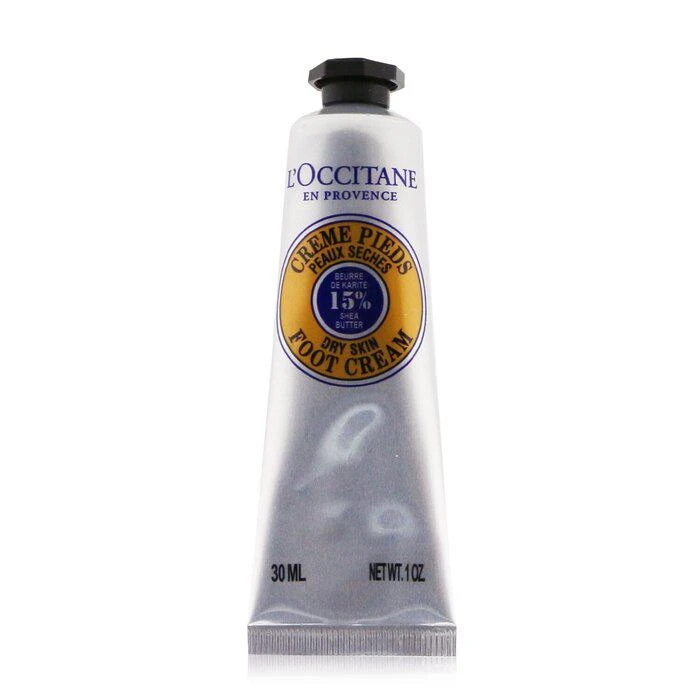 商品L'Occitane|L'Occitane 乳木果油 足部舒适润肤乳霜 ( 旅行装 ) 30ml/1oz,价格¥83,第1张图片