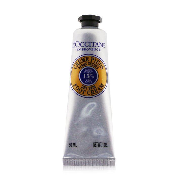 商品L'Occitane|L'Occitane 乳木果油 足部舒适润肤乳霜 ( 旅行装 ) 30ml/1oz,价格¥142,第1张图片
