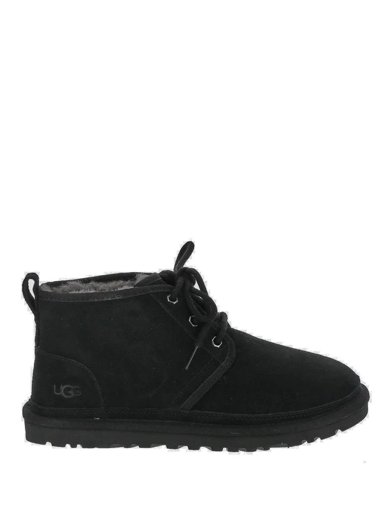 商品UGG|UGG Round-Toe Lace-Up Boots,价格¥1458,第1张图片