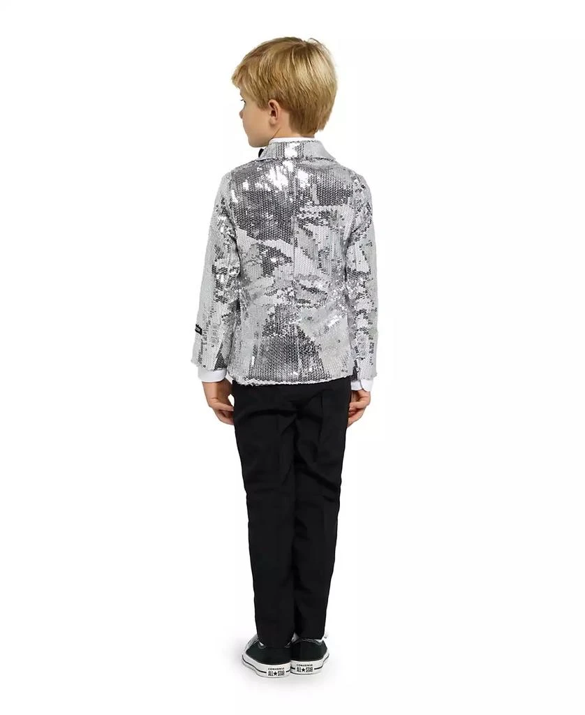 商品Suitmeister|Big Boys Sequin Party Stylish Fit Jacket Blazer,价格¥337,第2张图片详细描述