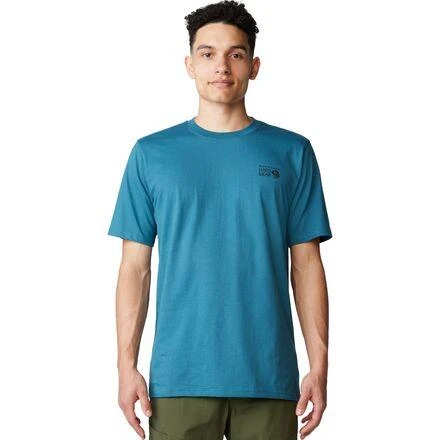 商品Mountain Hardwear|MHW Logo In A Box Short-Sleeve T-Shirt - Men's,价格¥154,第2张图片详细描述