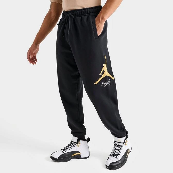 商品Jordan|Men's Jordan Essentials Baseline Fleece Pants,价格¥366,第1张图片