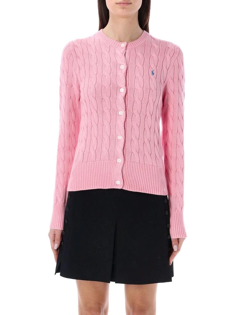 商品Ralph Lauren|Polo Ralph Lauren Pony Embroidered Knitted Cardigan,价格¥1355,第3张图片详细描述