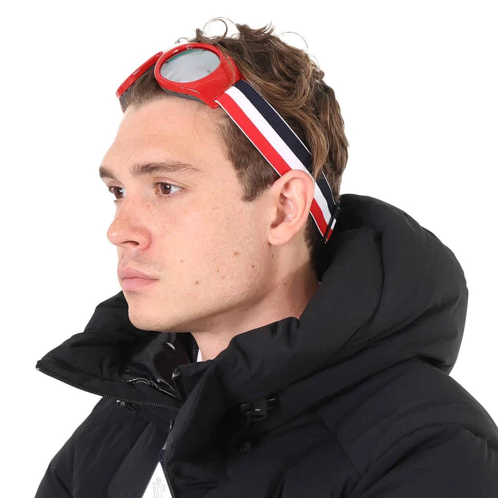 商品Moncler|Moncler Mask Smoke Mirror Goggles Unisex Sunglasses ML0051 68C 55,价格¥728,第2张图片详细描述