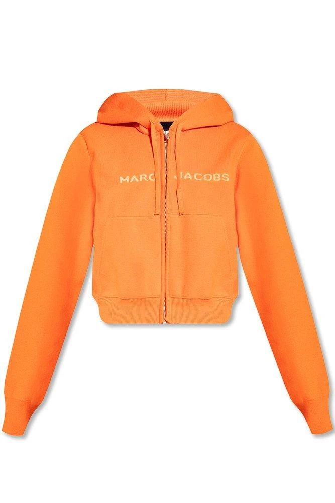 商品Marc Jacobs|Marc Jacobs Zipped Drawstring Hoodie,价格¥1528,第1张图片