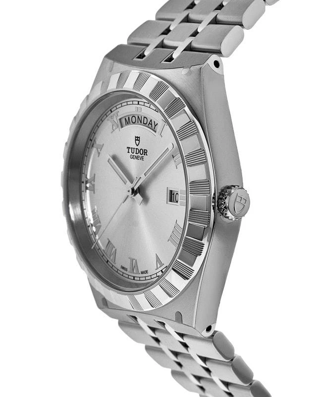 商品Tudor|Tudor Royal Silver Dial Stainless Steel Men's Watch M28600-0001,价格¥20557,第2张图片详细描述