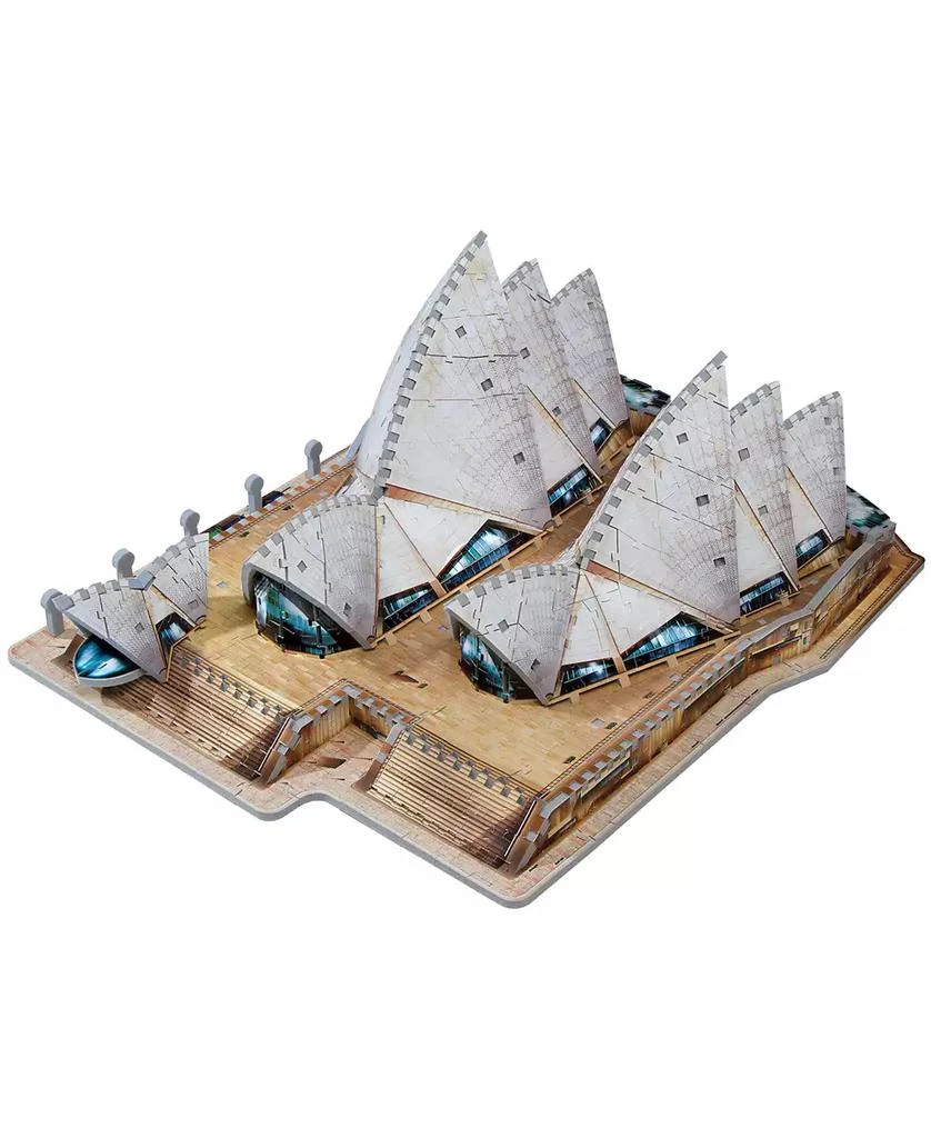 商品MasterPieces Puzzles|Wrebbit Sydney Opera House 3D Puzzle- 925 Pieces,价格¥411,第5张图片详细描述