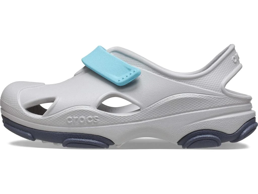 商品Crocs|All Terrain Fisherman Sandal (Toddler),价格¥118,第4张图片详细描述
