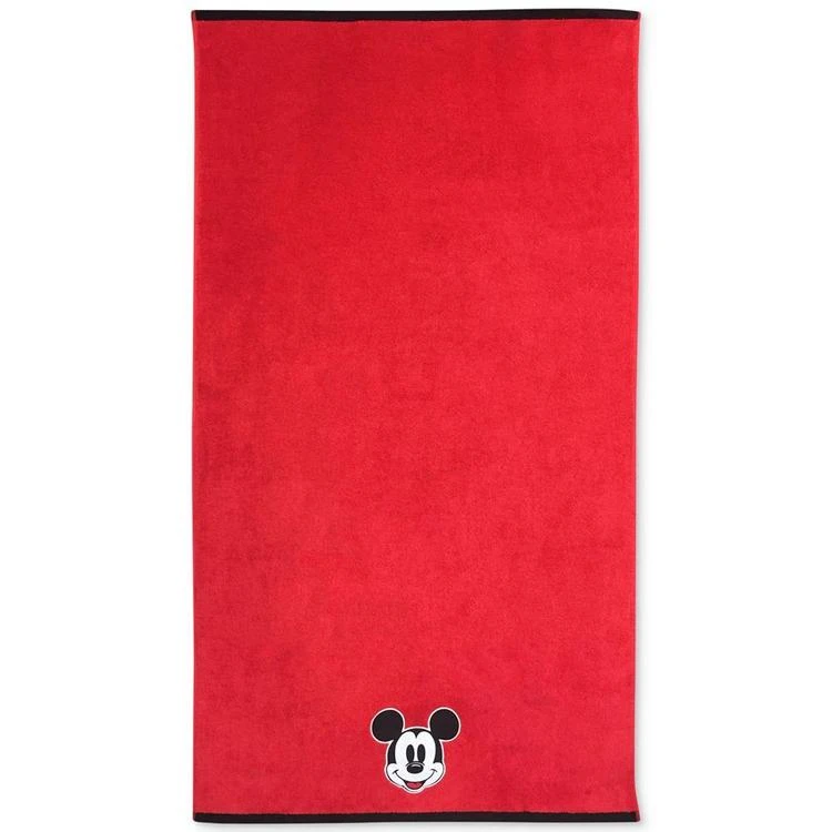 商品Jay Franco|Jay Franco Big Face Mickey Mouse 27" x 50" Bath Towel,价格¥180,第2张图片详细描述