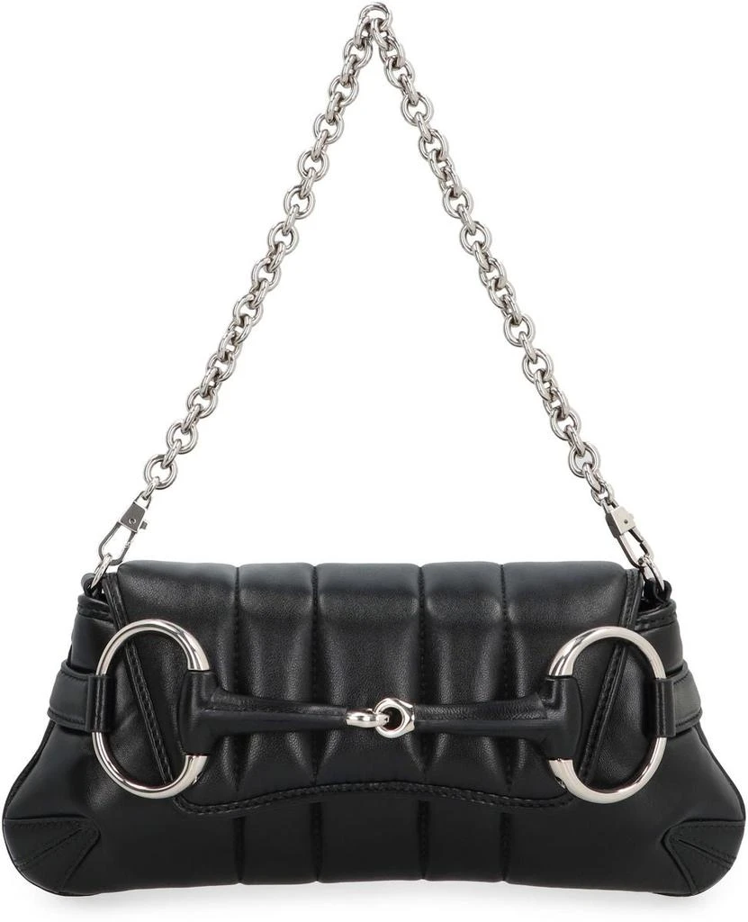 商品Gucci|GUCCI GUCCI HORSEBIT CHAIN SHOULDER SMALL BAG,价格¥24207,第1张图片