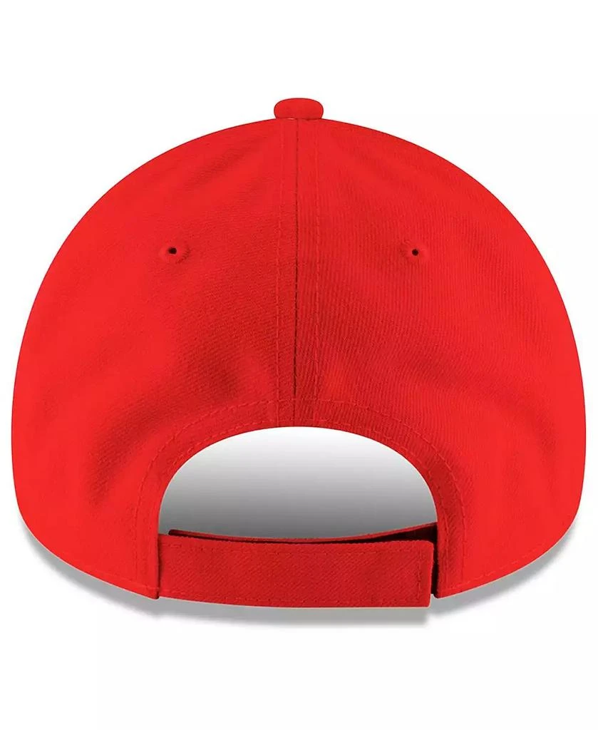 商品New Era|Men's Red Kansas City Chiefs 2023 AFC Champions 9FORTY Adjustable Hat,价格¥232,第2张图片详细描述