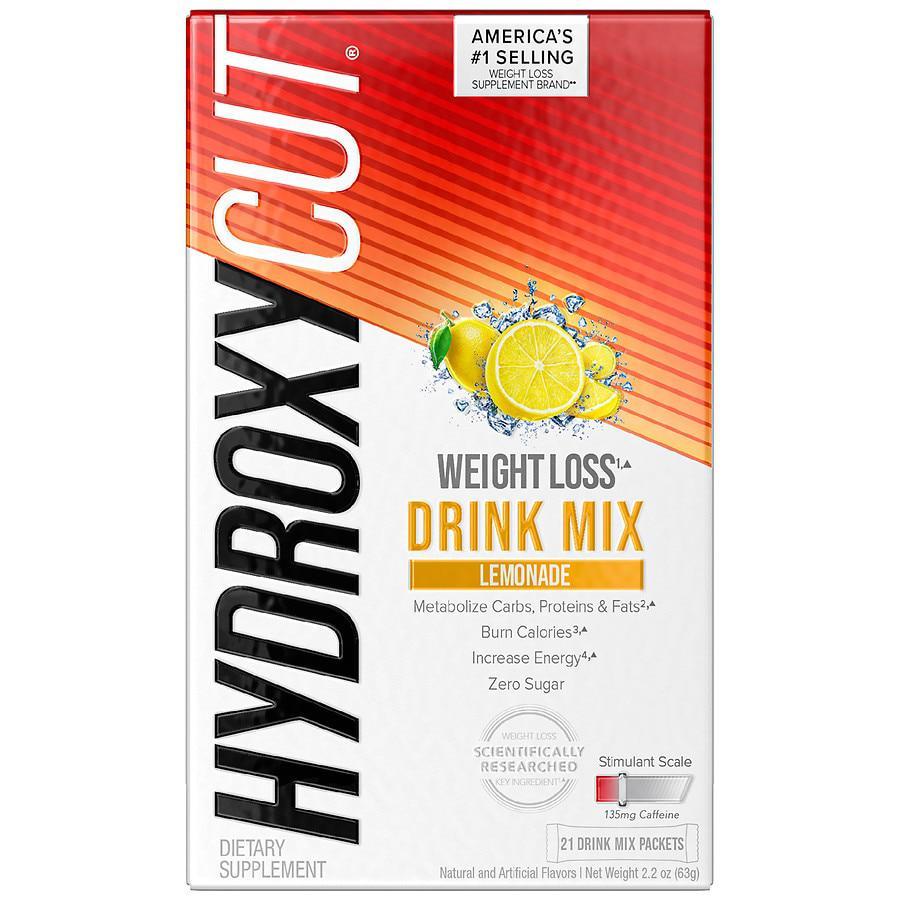 商品Hydroxycut|Drink Mix Lemonade,价格¥194,第1张图片