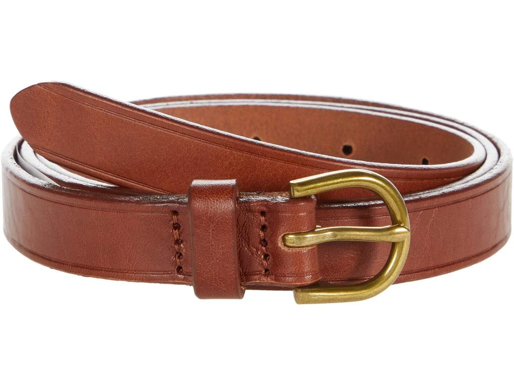 商品Madewell|Skinny Perfect Leather Belt,价格¥291,第1张图片