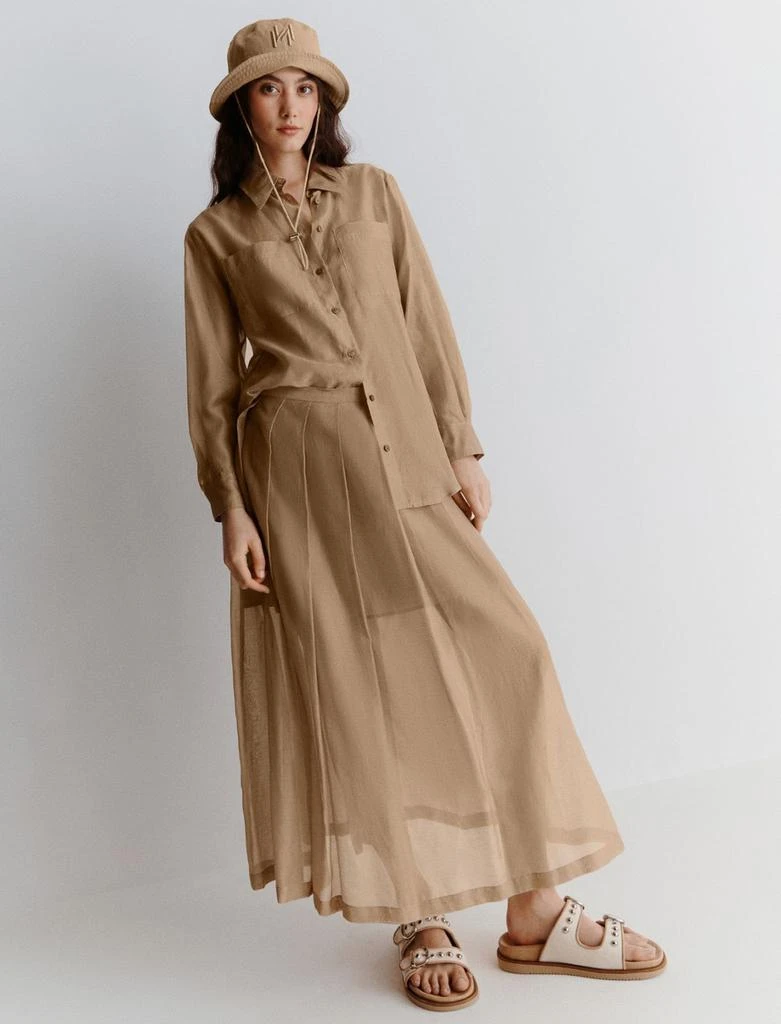 商品Marella|Flared skirt,价格¥1685,第2张图片详细描述