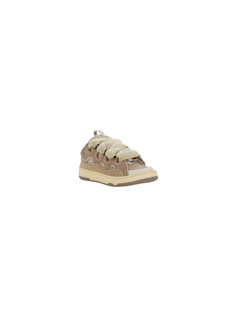 Lanvin Women's  Beige Other Materials Sneakers商品第2张图片规格展示