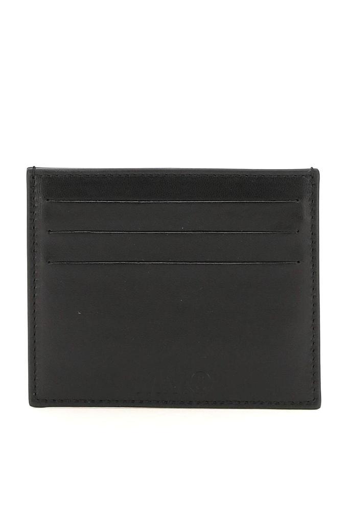 商品MM6|LEATHER CARDHOLDER,价格¥974,第1张图片