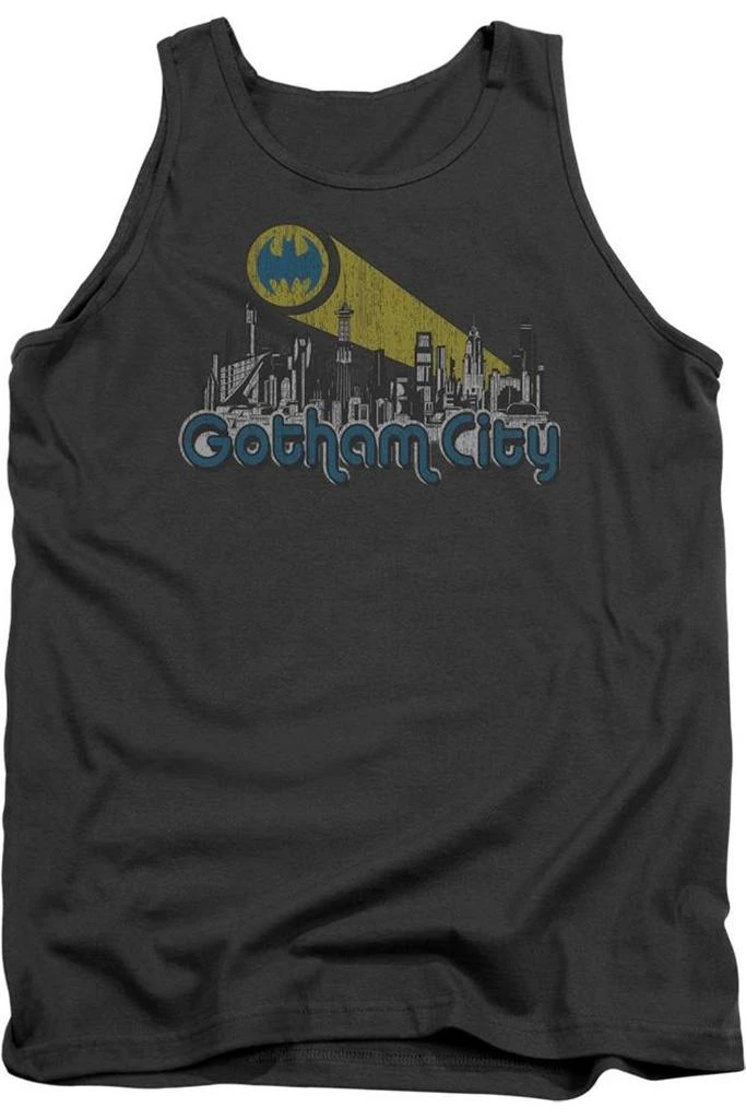 商品Gildan|Batman Gotham City Distressed Adult Tank Top,价格¥222,第1张图片