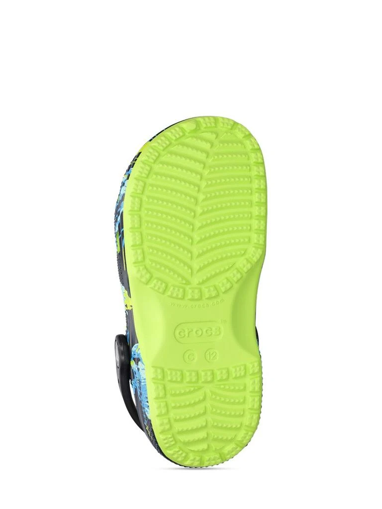 商品Crocs|Jellyfish Print Rubber Crocs,价格¥389,第4张图片详细描述