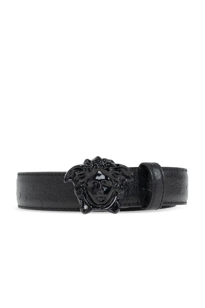 商品Versace|Versace Medusa Buckle Belt,价格¥1070,第1张图片