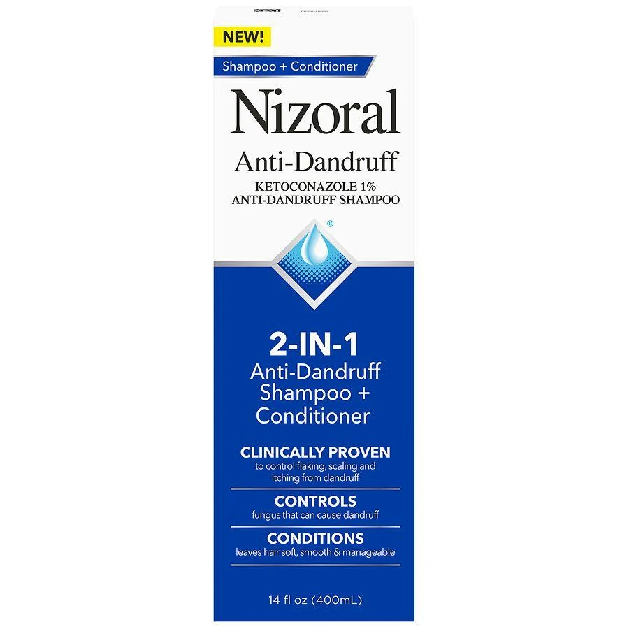 商品Nizoral|Anti-Dandruff Shampoo with Conditioner,价格¥296,第1张图片